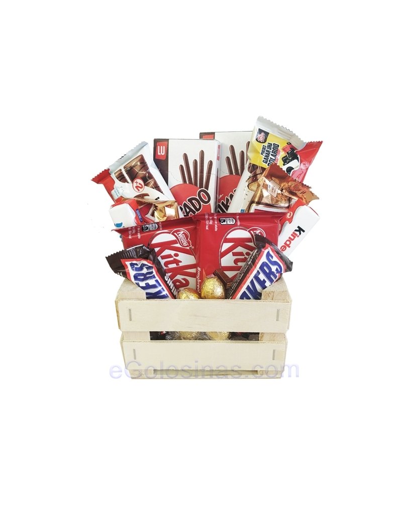 CAJA REGALO CHOCO LOVERS 12 Chocolatinas