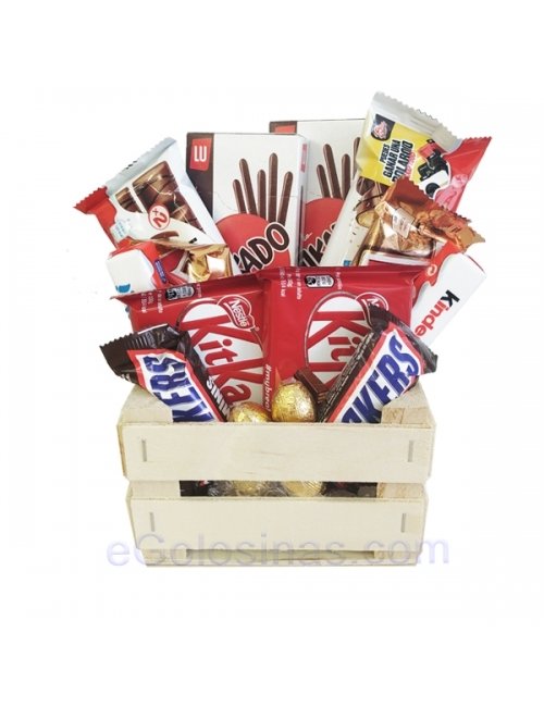 CAJA REGALO CHOCO LOVERS 12 Chocolatinas
