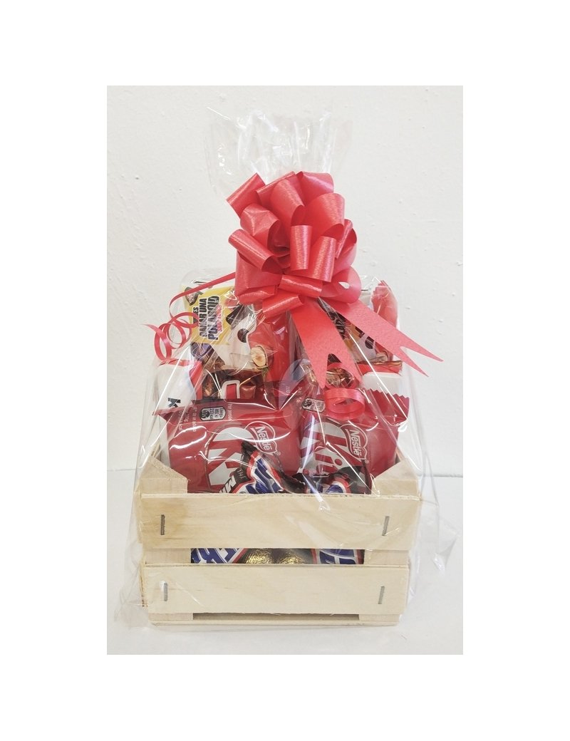 Caja Regalo Choco Lovers 12 Chocolatinas