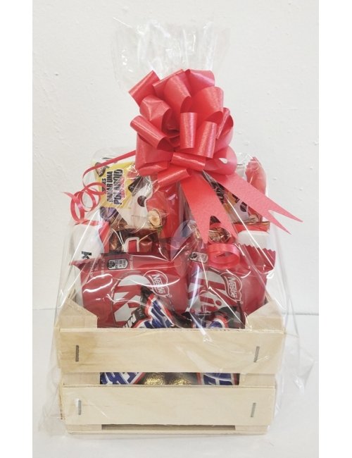 Caja Regalo Choco Lovers 12 Chocolatinas