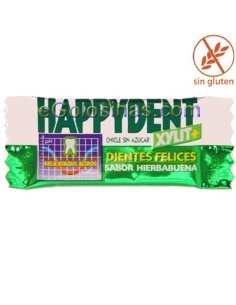 Mini Happydent Sabor Hierbabuena Con Xylit 200Uds.