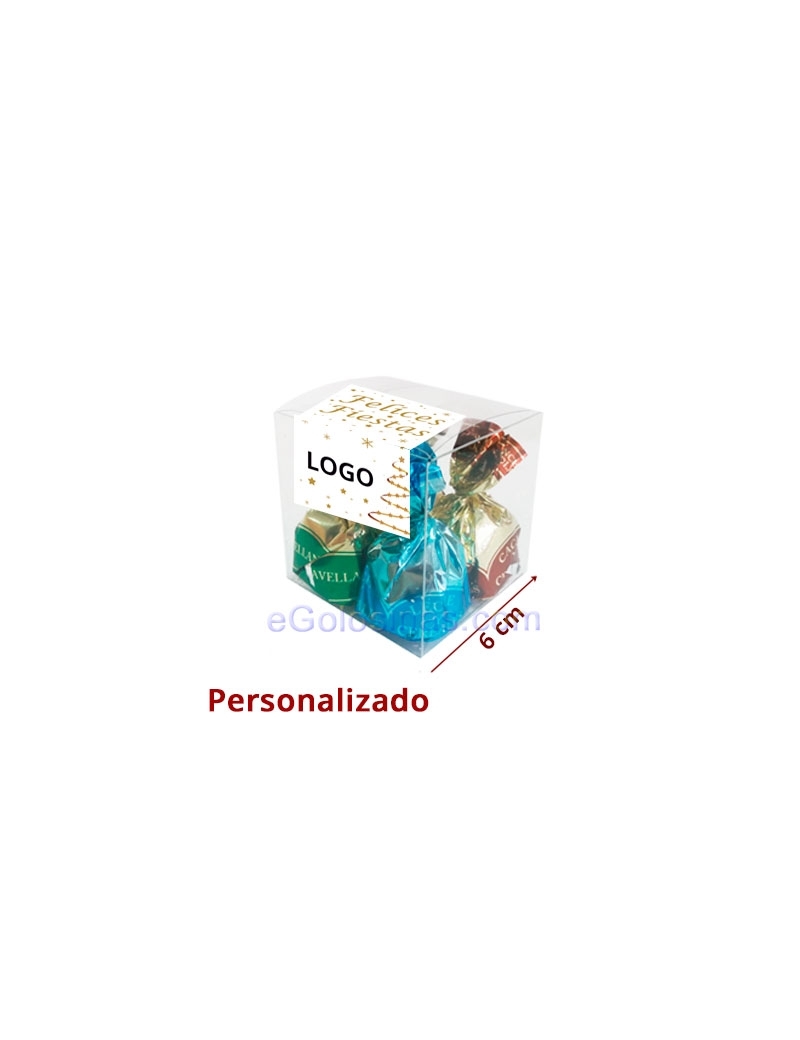 CAJA 4 BOMBONES MAXI PERSONALIZADA