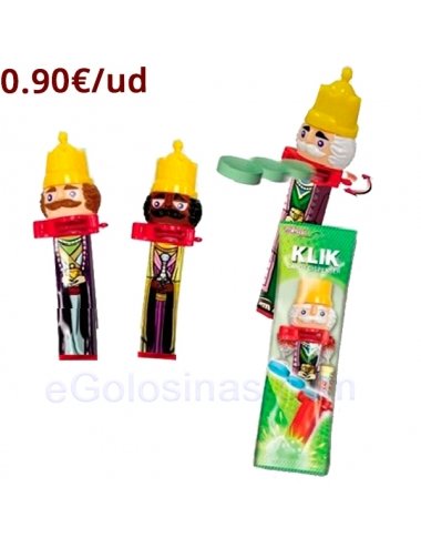 DISPENSADORES REYES MAGOS 12uds AUSOME