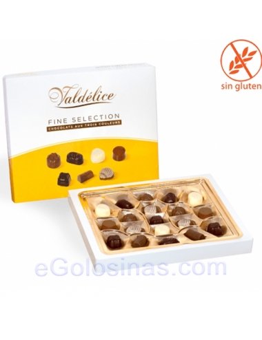 CAJA BOMBONES 7 SURTIDOS VALDELICE 200gr