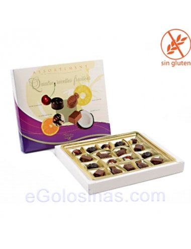 CAJA BOMBONES FRUTAS VALDELICE 200gr
