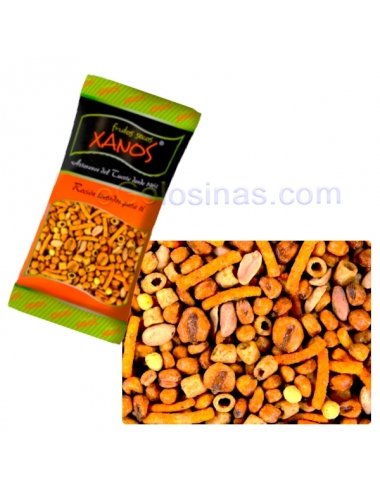 FRUTOS SECOS COCTEL CELEBRITY 140gr 10uds XANOS