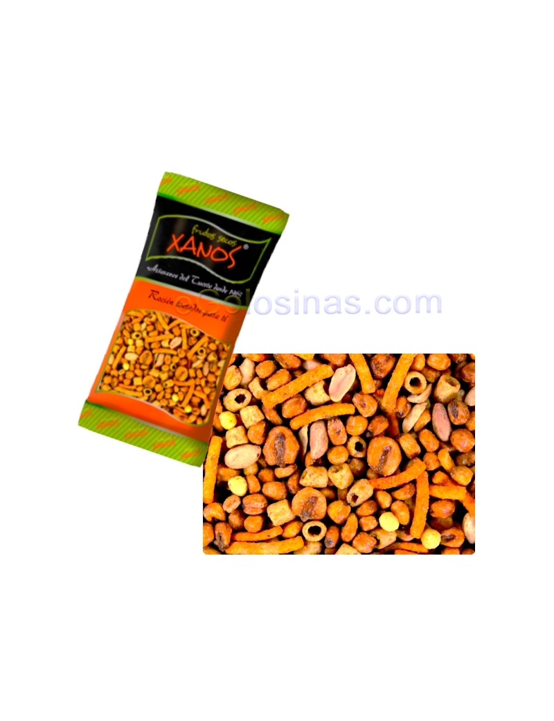 FRUTOS SECOS COCTEL CELEBRITY 140gr 10uds XANOS