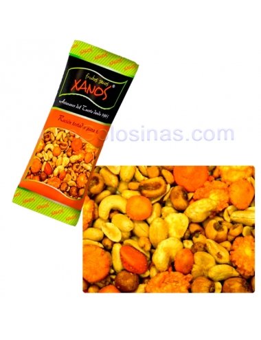FRUTOS SECOS COCTEL BALEAR 110gr 10uds XANOS