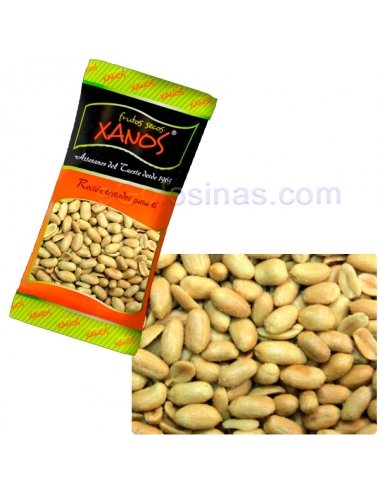 FRUTOS SECOS CACAHUETE FRITO 150gr 10uds XANOS