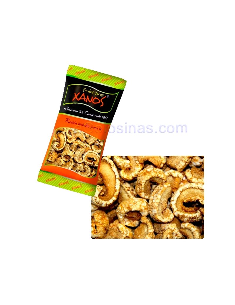 FRUTOS SECOS TORREZNO 50gr 10uds XANOS