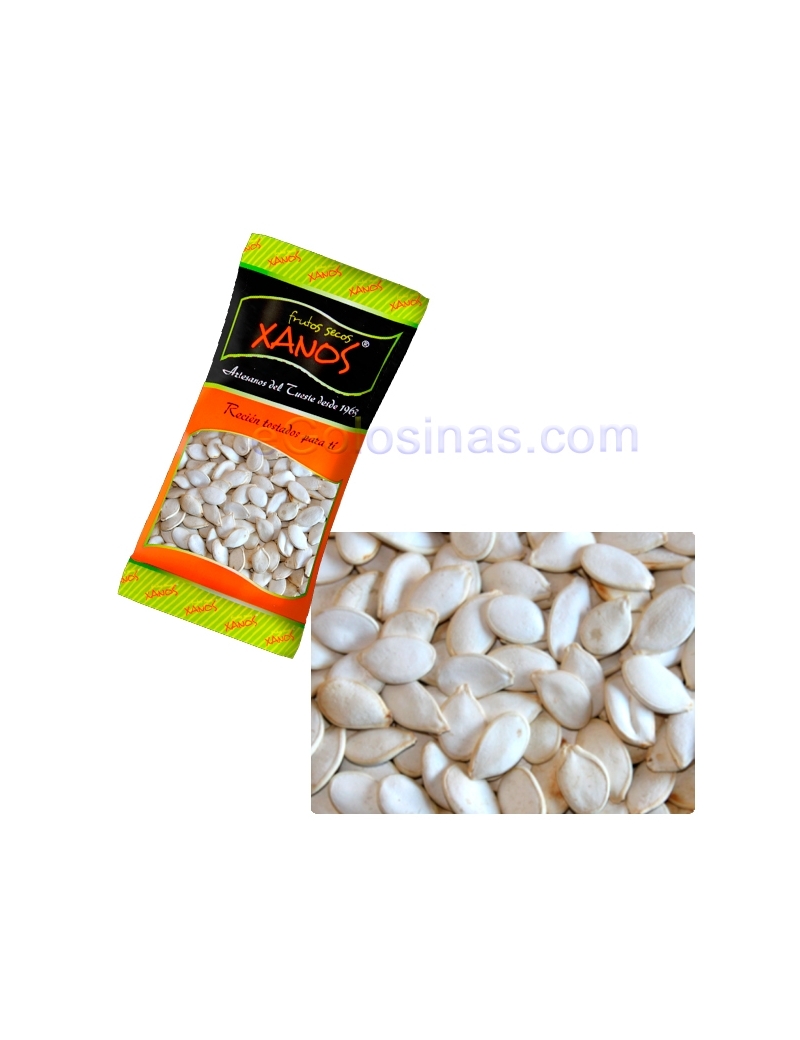 FRUTOS SECOS PIPAS CALABAZA aguasal 65gr 10uds XANOS