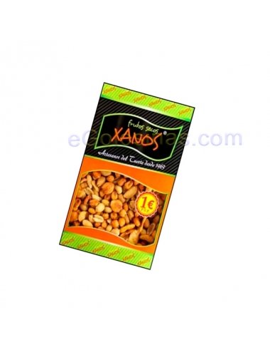 FRUTOS SECOS COCTEL MIXTO 110gr 10uds XANOS
