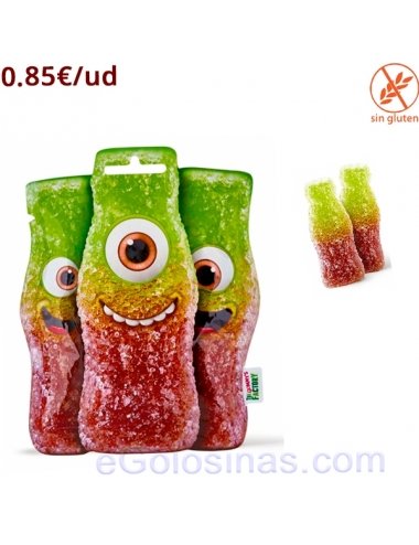 THE GOMMY'S FACTORY COLA AZUCAR 90gr 12 Bolsitas