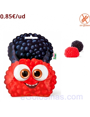 THE GOMMY'S FACTORY MINI MORAS 90gr 12 Bolsitas