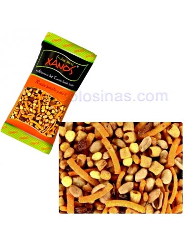 Frutos Secos Cóctel Tentempié 130Gr 12 Bolsitas Xanos
