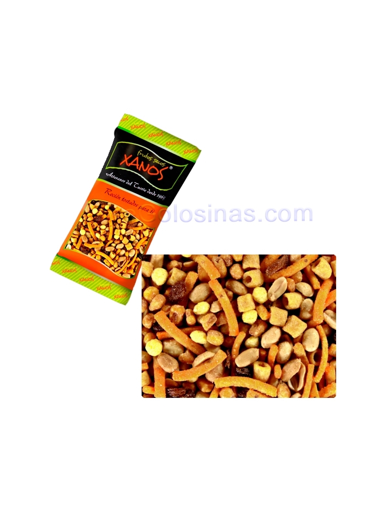 FRUTOS SECOS OCTAIL TENTEMPIE 220gr 10uds XANOS