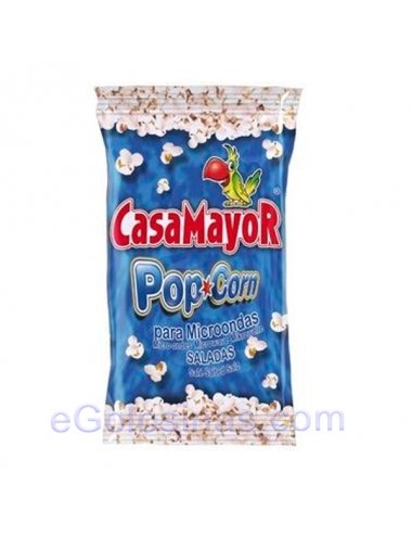PALOMITAS SAL PARA MICROONDAS 15uds CASA MAYOR