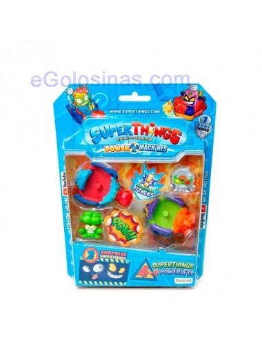 BLISTER SUPERTHINGS POWERJET MACHINES