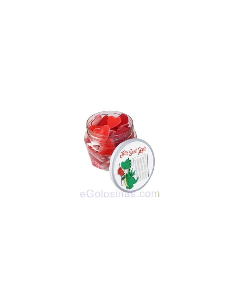 TARRO CHUCHES SANT JORDI 500gr