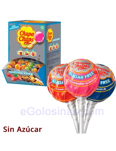 sin azúcar 80uds Estuche en tu tienda Chuches