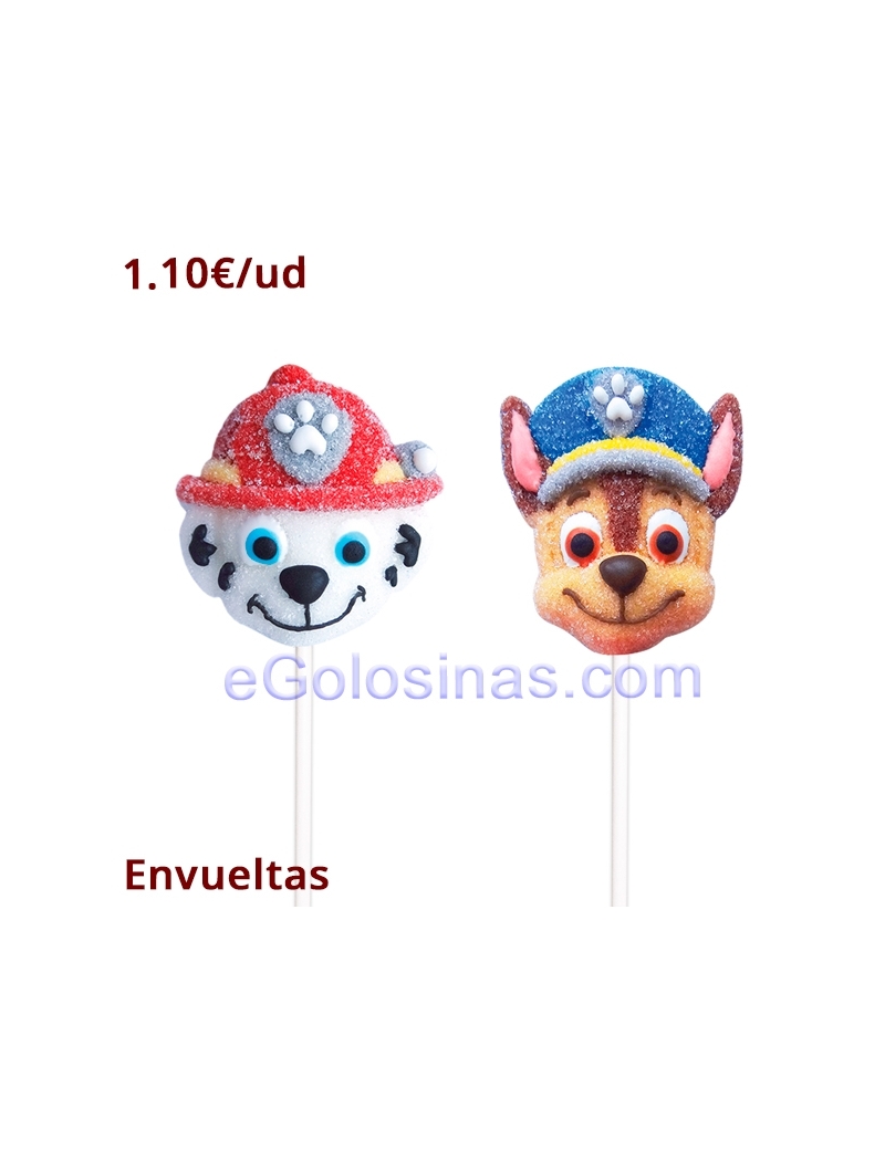 PIRULETA NUBE de PATRULLA CANINA 12uds