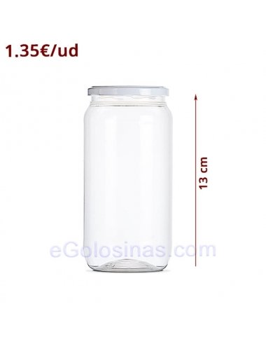 TARRO PARA CHUCHES 360cc 12ud PLASTICO