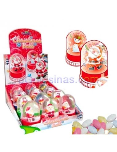 BOLAS NIEVE XMAS NAVIDAD 6uds FANTASYTOYS