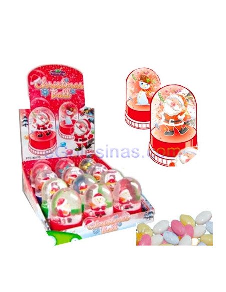 BOLAS NIEVE XMAS NAVIDAD 6uds FANTASYTOYS