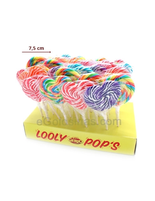 PIRULETAS FANTASIA 40gr 36uds GERIO