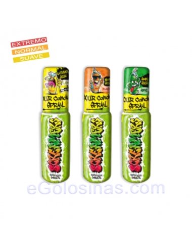 SPRAY SCREAMERS SUPER ACIDO 24uds