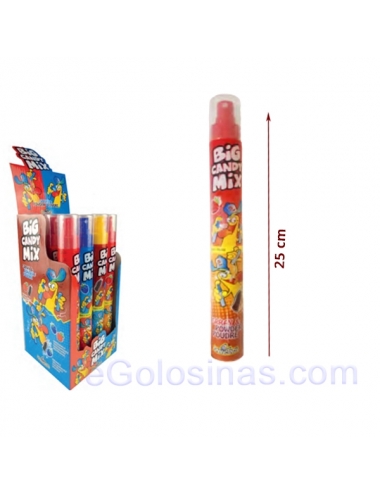 SPRAY BIG CANDY MIX 16uds