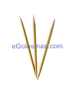 Palillos Redondo Sin Envolver Panda 1000Uds