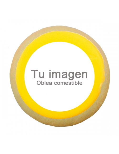 GALLETAS REDONDAS LISAS PERSONALIZADAS IMAGEN
