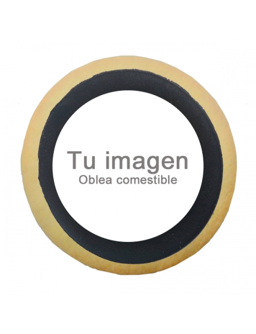 Galletas Redondas Lisas Personalizadas 7cm