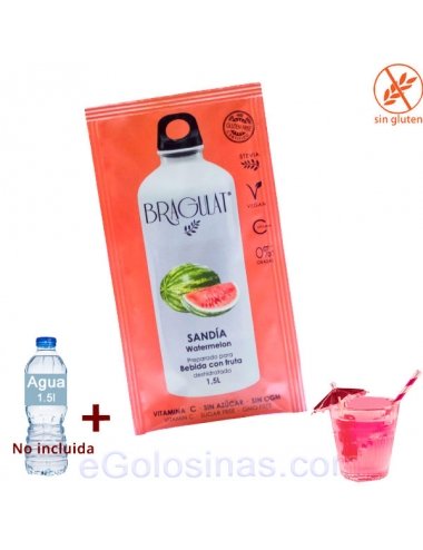 SOBRES SANDIA BEBIDA SOLUBLE 15uds BRAGULAT