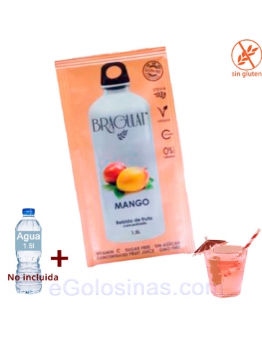 SOBRES MANGO BEBIDA SOLUBLE 15uds BRAGULAT