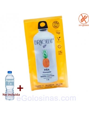 SOBRES PIÑA BEBIDA SOLUBLE 15uds BRAGULAT