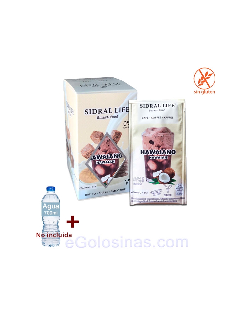 SOBRES CAFE HAWAIANO BEBIDA SOLUBLE 15uds