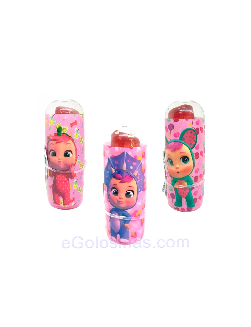 CARAMELOS TWIST POP BEBES LLORONES 12uds
