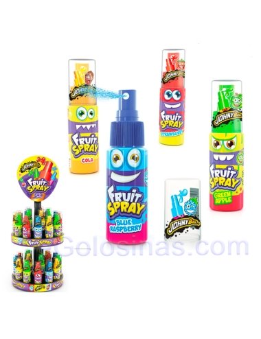 Spray Golosinas Frutas 20Ml 24Uds