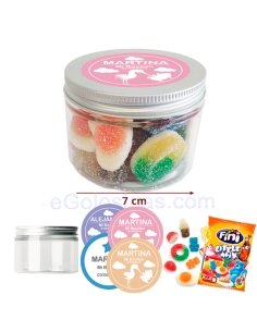 TARRO MINI CHUCHES PICA BAUTIZO personalizada