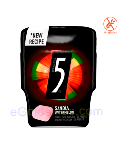 Chicle FIVE CUBO SANDÍA 6uds