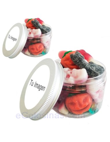 TARRO CHUCHES HALLLOWEEN 130GR personalizado