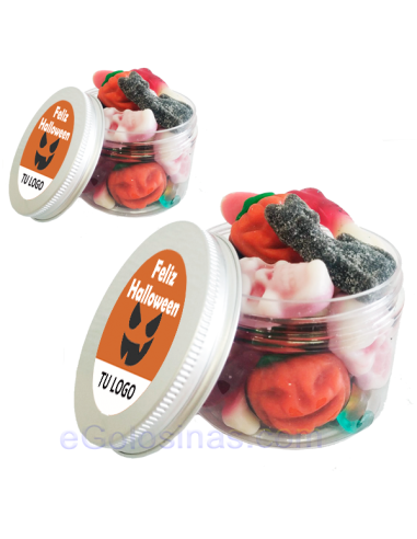 TARRO CHUCHES HALLLOWEEN 130GR personalizado