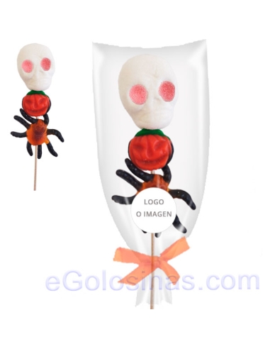 PINCHO CHUCHES HALLOWEEN personalizable