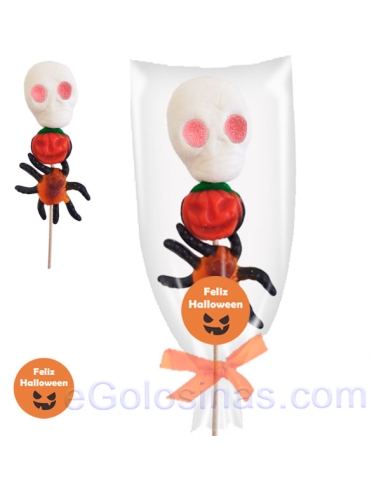 PINCHO CHUCHES HALLOWEEN personalizable