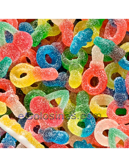CHUCHES FAVORITOS PICA 1Kg HARIBO
