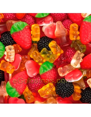 Chuches surtidas Favoritos Clasic 1Kg Maxipack Haribo Golosinas