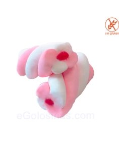 NUBES TWIST RELLENAS FRESA 125uds FINI GOLOSINAS