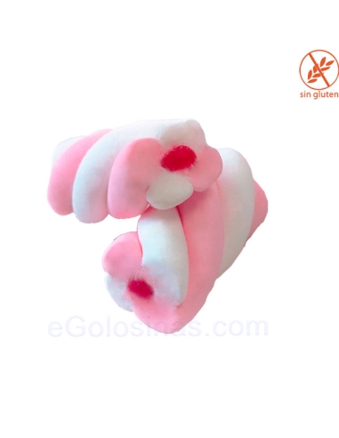 NUBES TWIST RELLENAS FRESA 125uds FINI GOLOSINAS